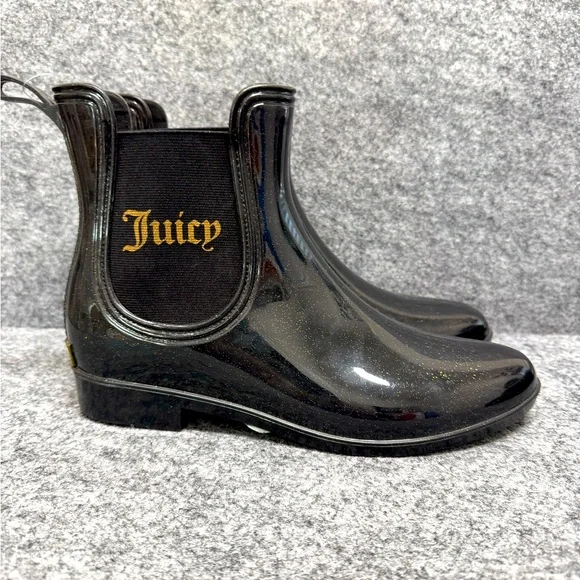 Juicy Couture Shoes Nwotjuicy Couture Rori Rain Ankle Boots